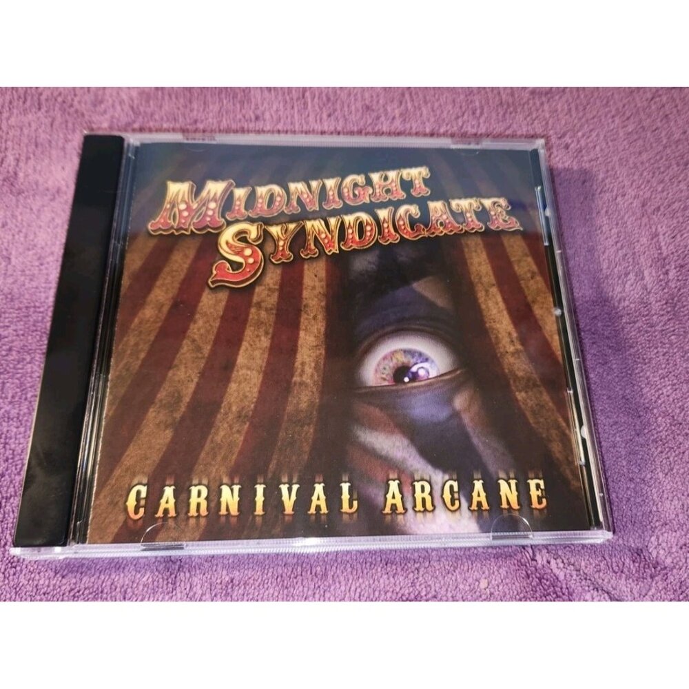 MIDNIGHT SYNDICATE  cd CARNIVAL ARCANE